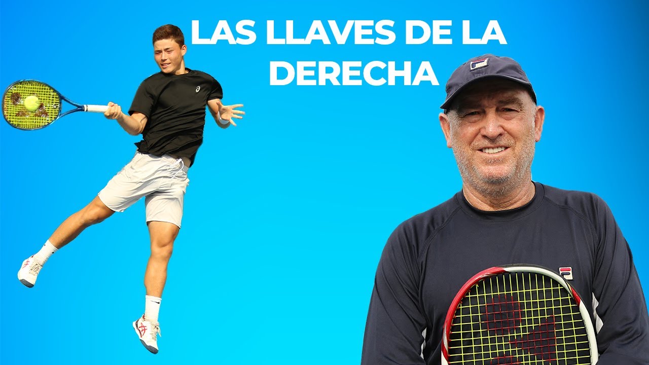 Las llaves de la derecha I Ricardo Sanchez I Tennis On Demand