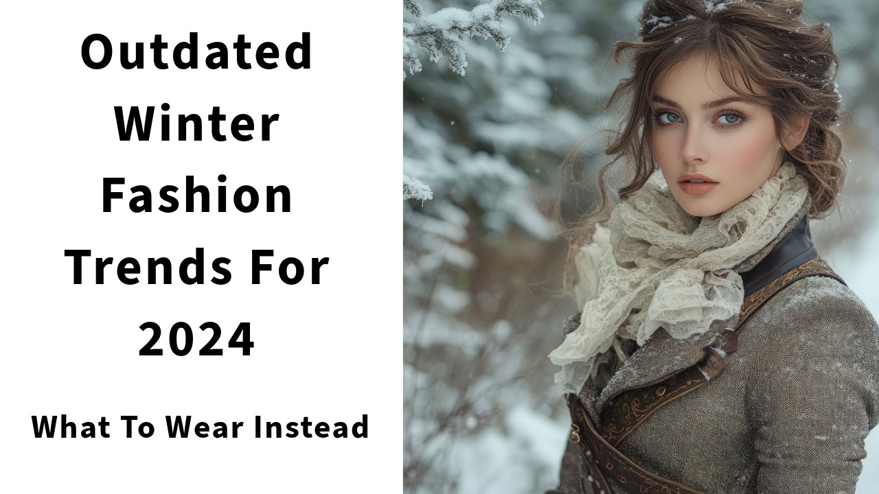 Outdated Winter Fashion Trends 2024 & What To Wear Instead | Stay Stylish This Season!