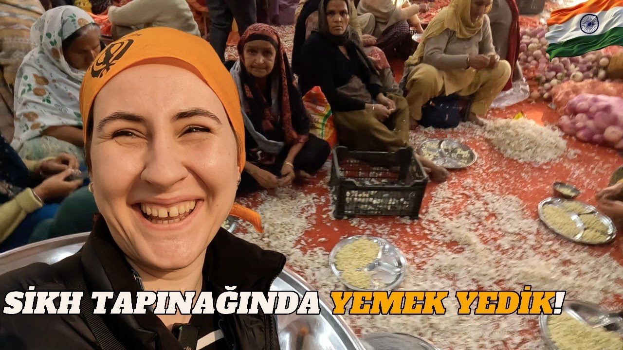 Hindistan'a Gelin Giden Türk Kızı Ece İle SİKHİZM'i Tanıyoruz🇮🇳 Düğün Nasıldı?