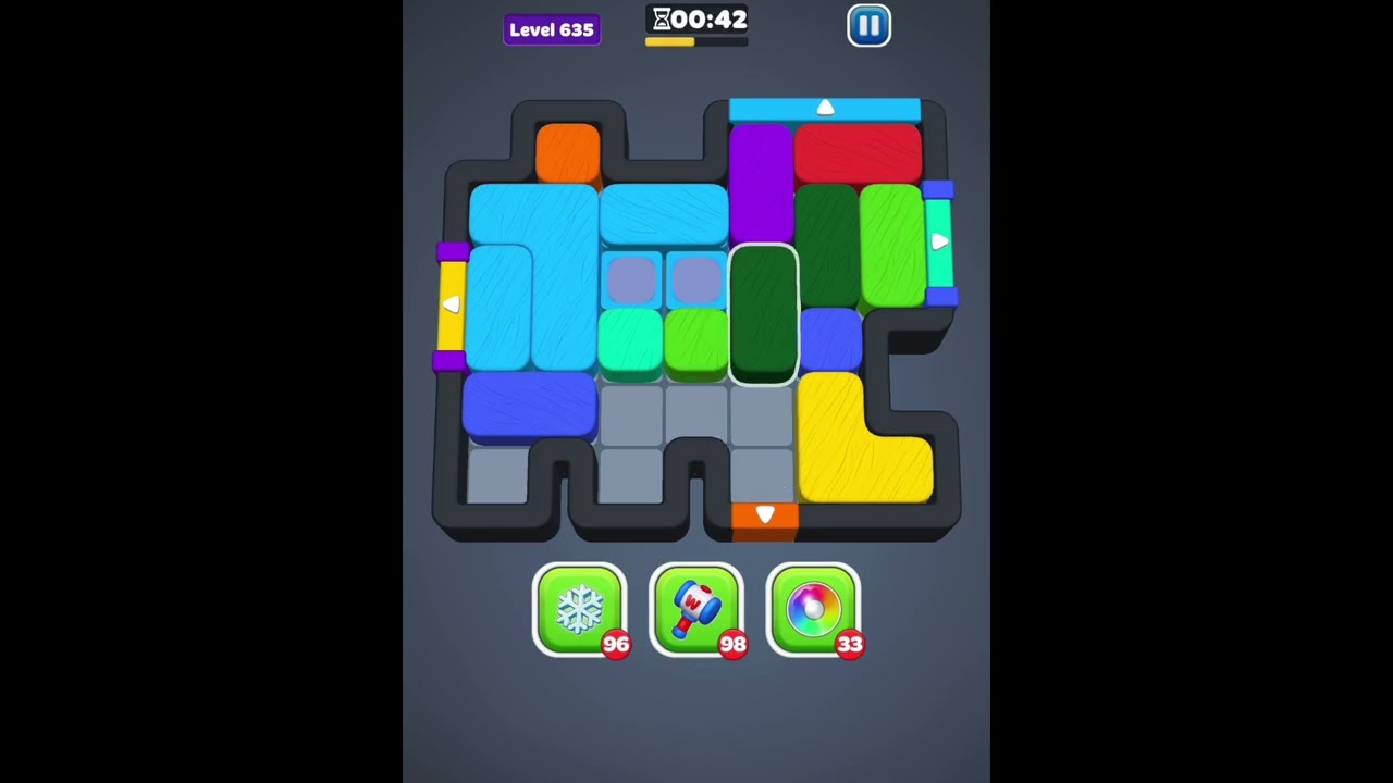 Wood Out: Color Jam Levels 631-632-633-634-635-636-637-638-639-640