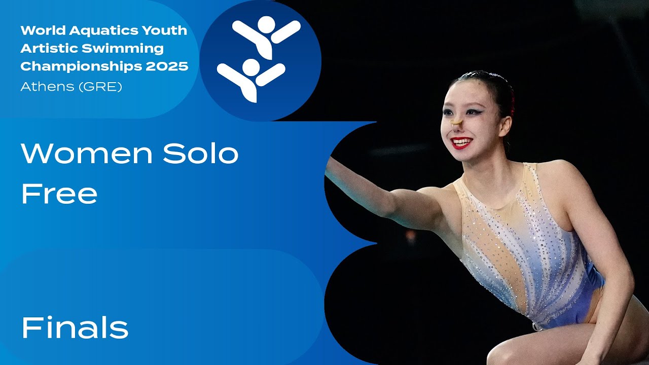 Incredible Women’s Solo Free Finals | Stunning Routines | World Aquatics 2025