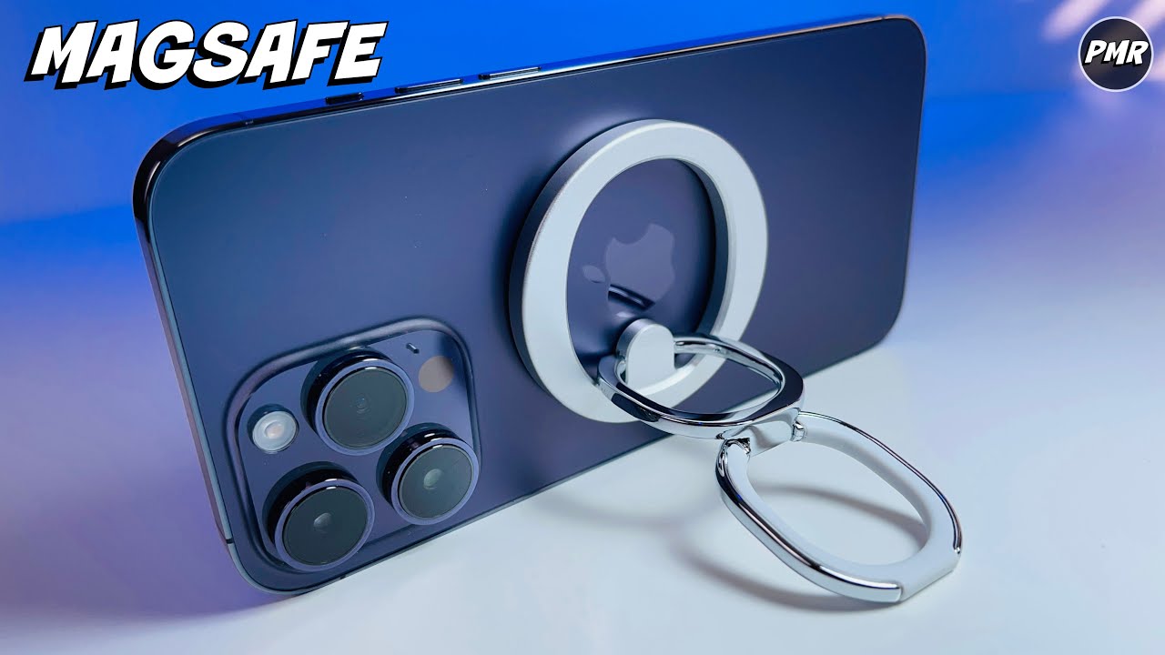ESR Halolock ring stand magsafe magnetic phone holder