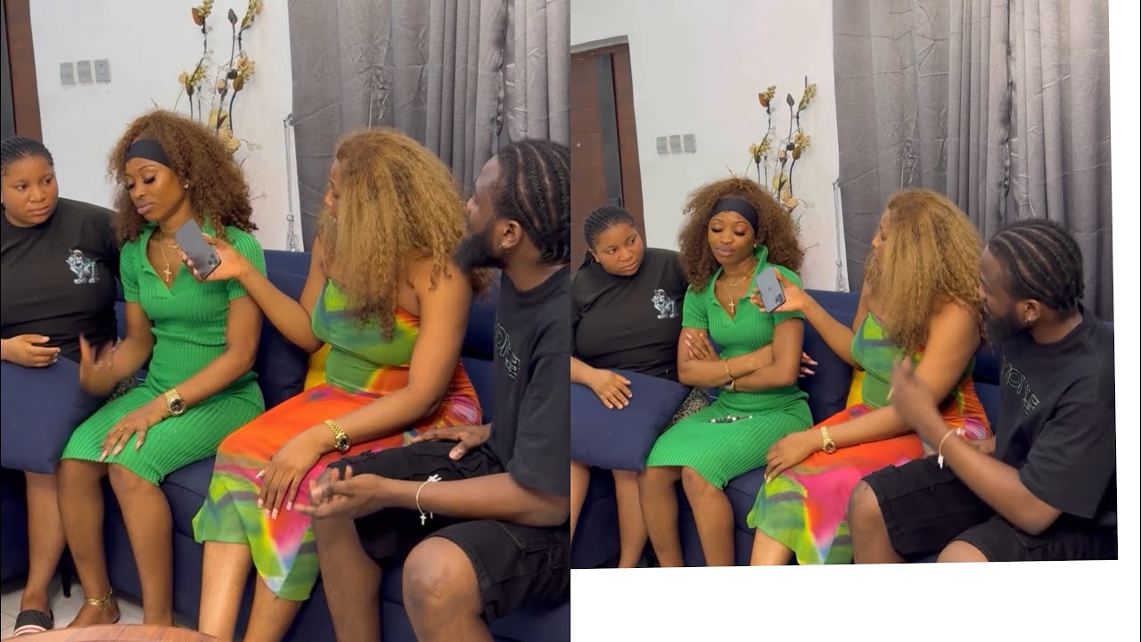 She came back crying and begging for forgiveness saying she is Pregnàñt for Mr precious