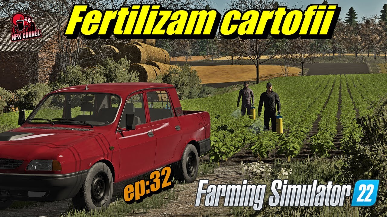 #fs22 RolePlay Romania/Operatiunea gandacul de Colorado/ep:32