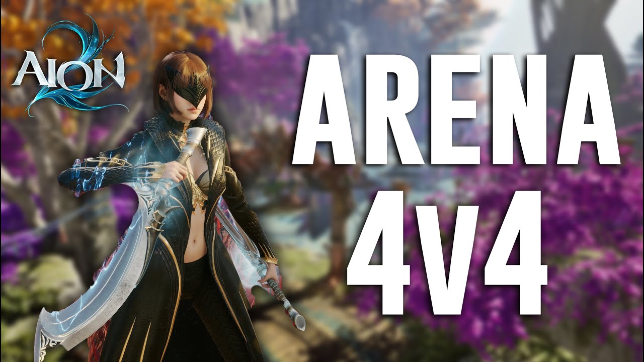AION 2 - PvP на арене 4 на 4
