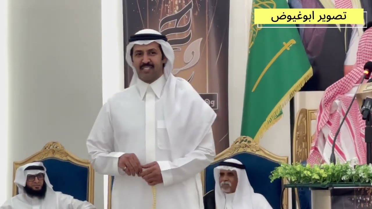طاروق حامد القارحي و تركي الميزاني من حفل عنيزه تاريخ ١١_٤_١٤٤٧