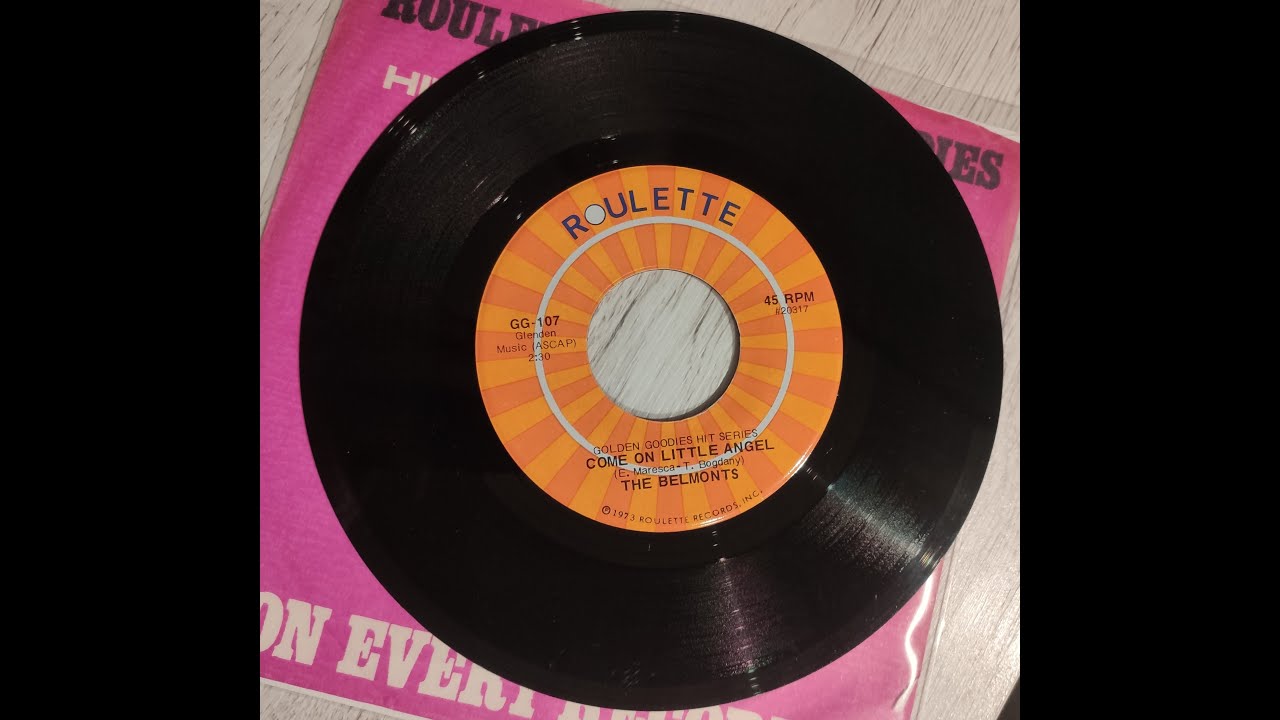 The Belmonts - Come On Little Angel (1962)