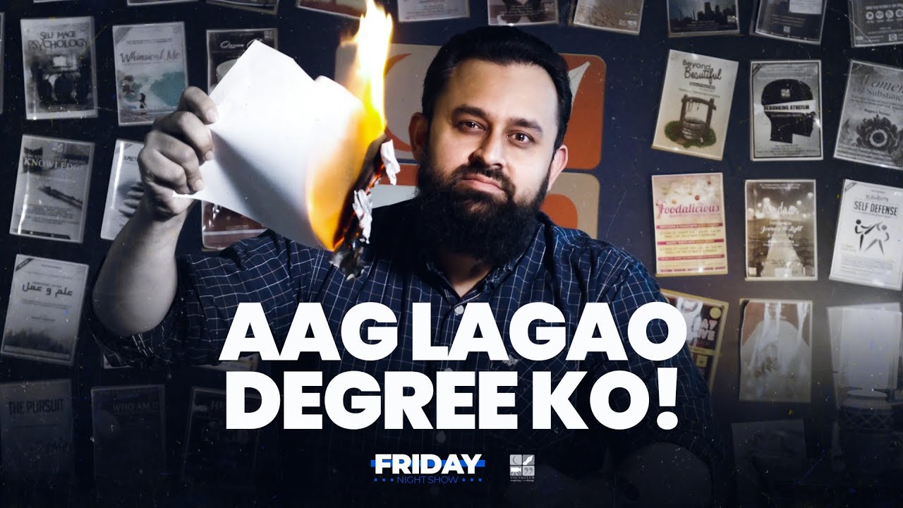 Friday Night Show - Aag Lagao Degree Ko! (EP 09)