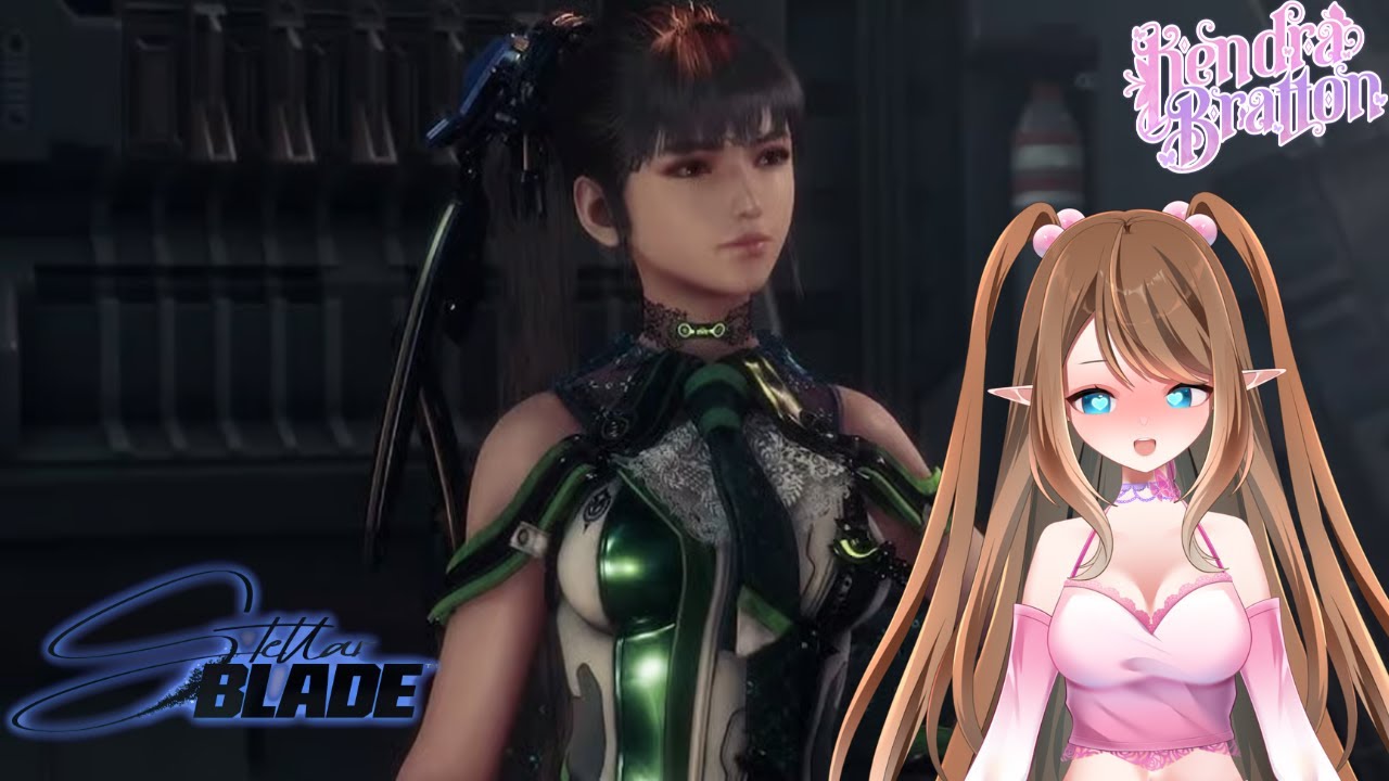 [Stellar Blade] More Twin PEAKS Game!| Kendra Bratton Fairy VTuber  
