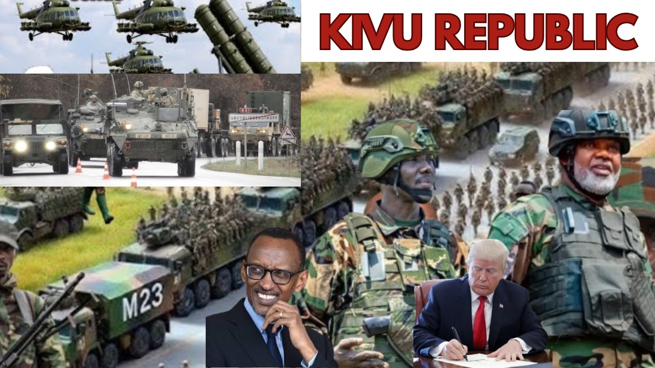 IKI GITONDO LE5/3/2026 INKURU NZIZA KURI M23, AMERIKA IKEMUYE IKIBAZO BURUNDU|M23 IRARASA BUJUMBURA?