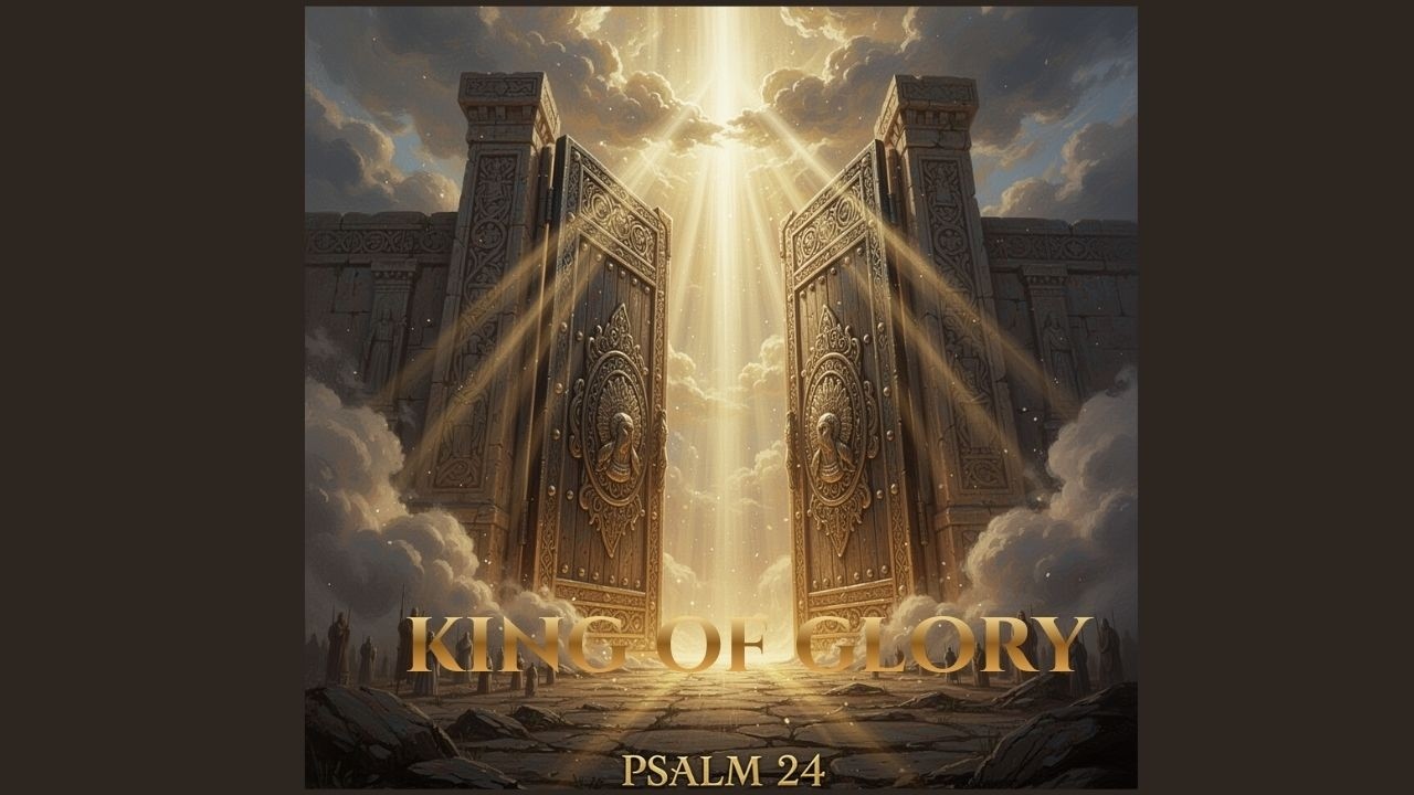 Psalm 24 Prayer | Open the Gates for the King of Glory