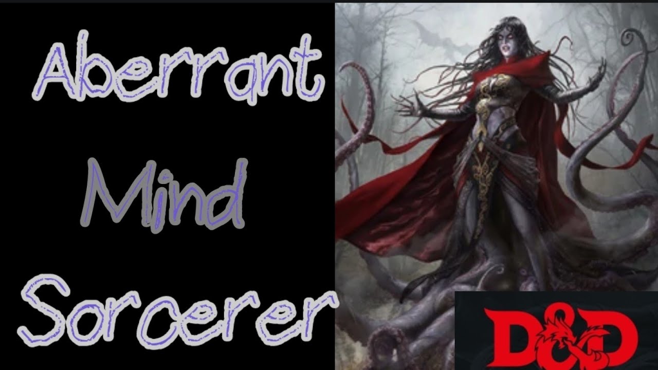 (D&D 5e) The Aberrant Mind Sorcerer: A Guide