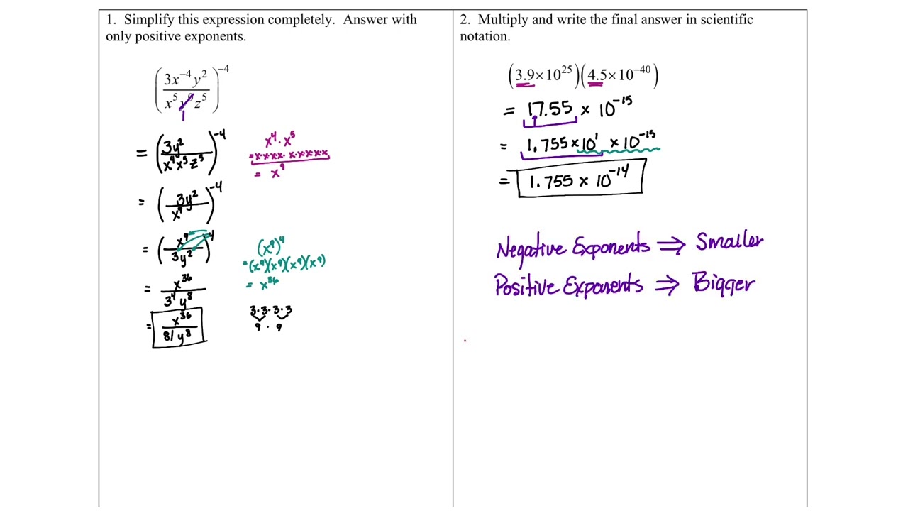 Module 5 Quiz Review