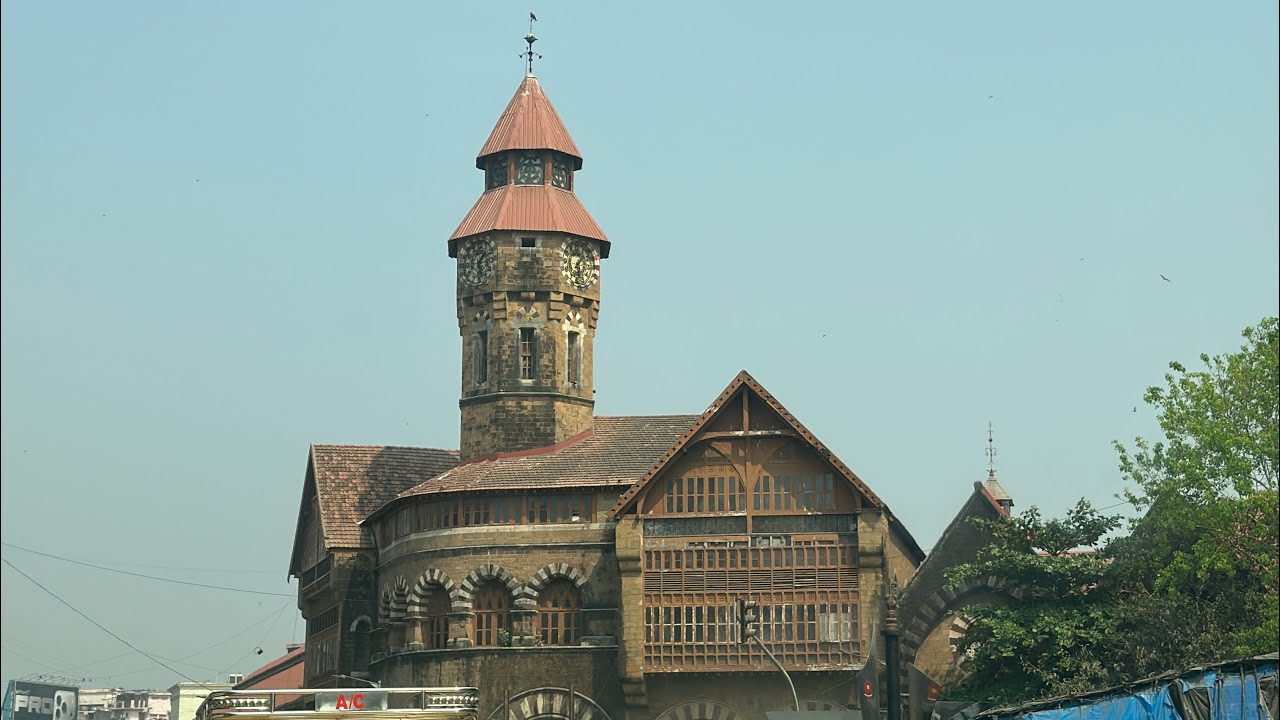 crawford market mumbai