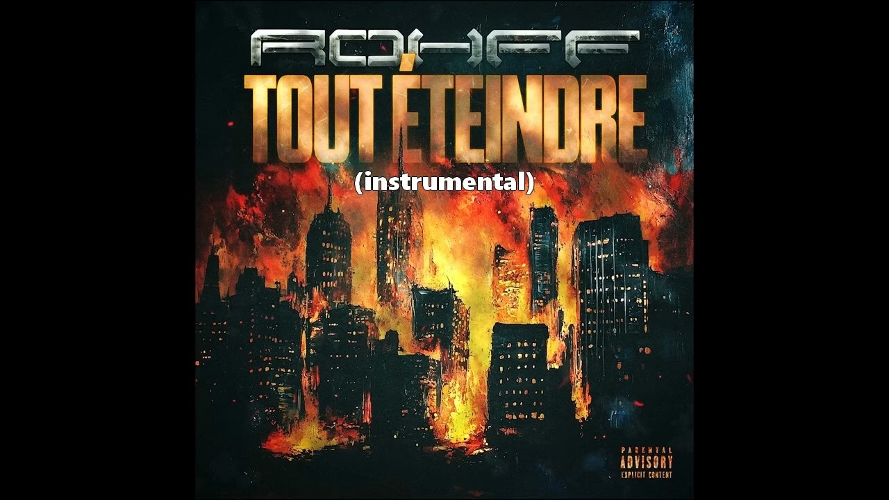 Rohff - Tout éteindre (instrumental)