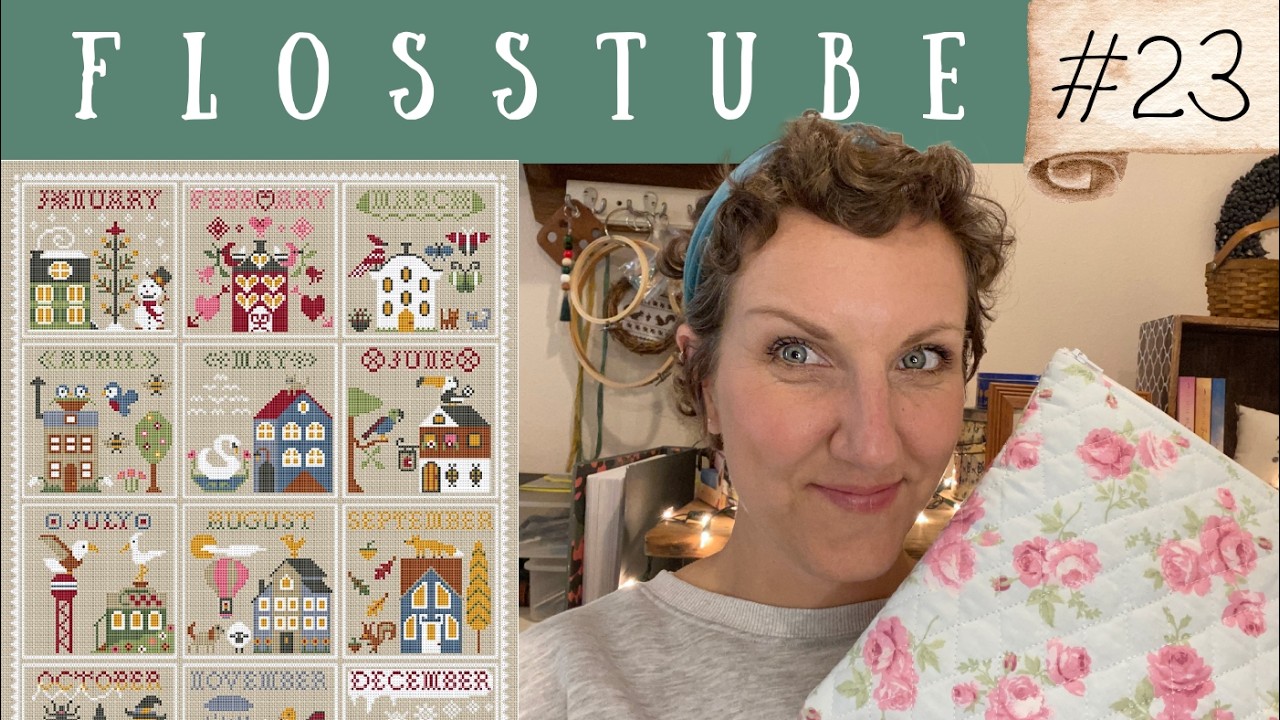 Flosstube #23: Веселая и увлекательная встреча! 🧵