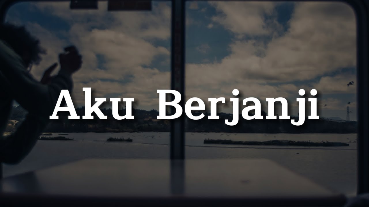 Aku Berjanji -  Fabio Asher (Lirik) |  Anggis Devaki, Kamasean, Kifnu, Yoan (Lirik Mix)