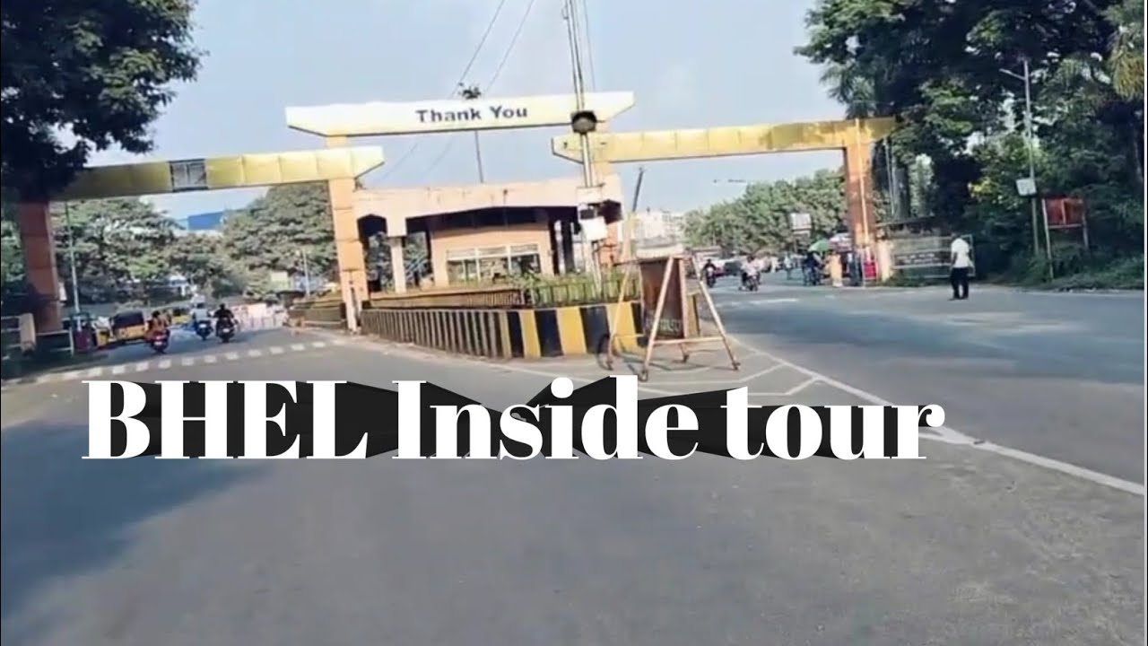 BHEL Township tour 💖  ||  BHEL tour vlog || 