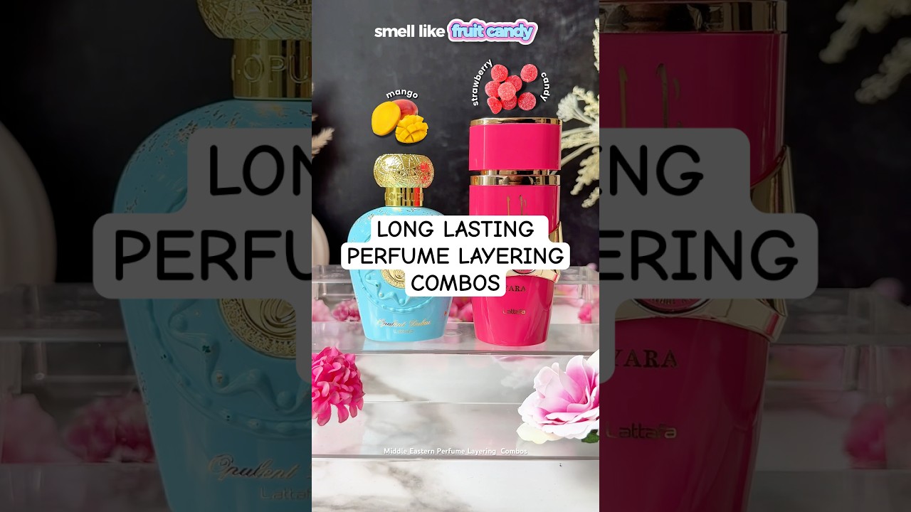 YOU MUST TRY THESE MIDDLE EASTERN PERFUME LAYERING COMBOS #middleeasternfragrances #lattafaperfumes