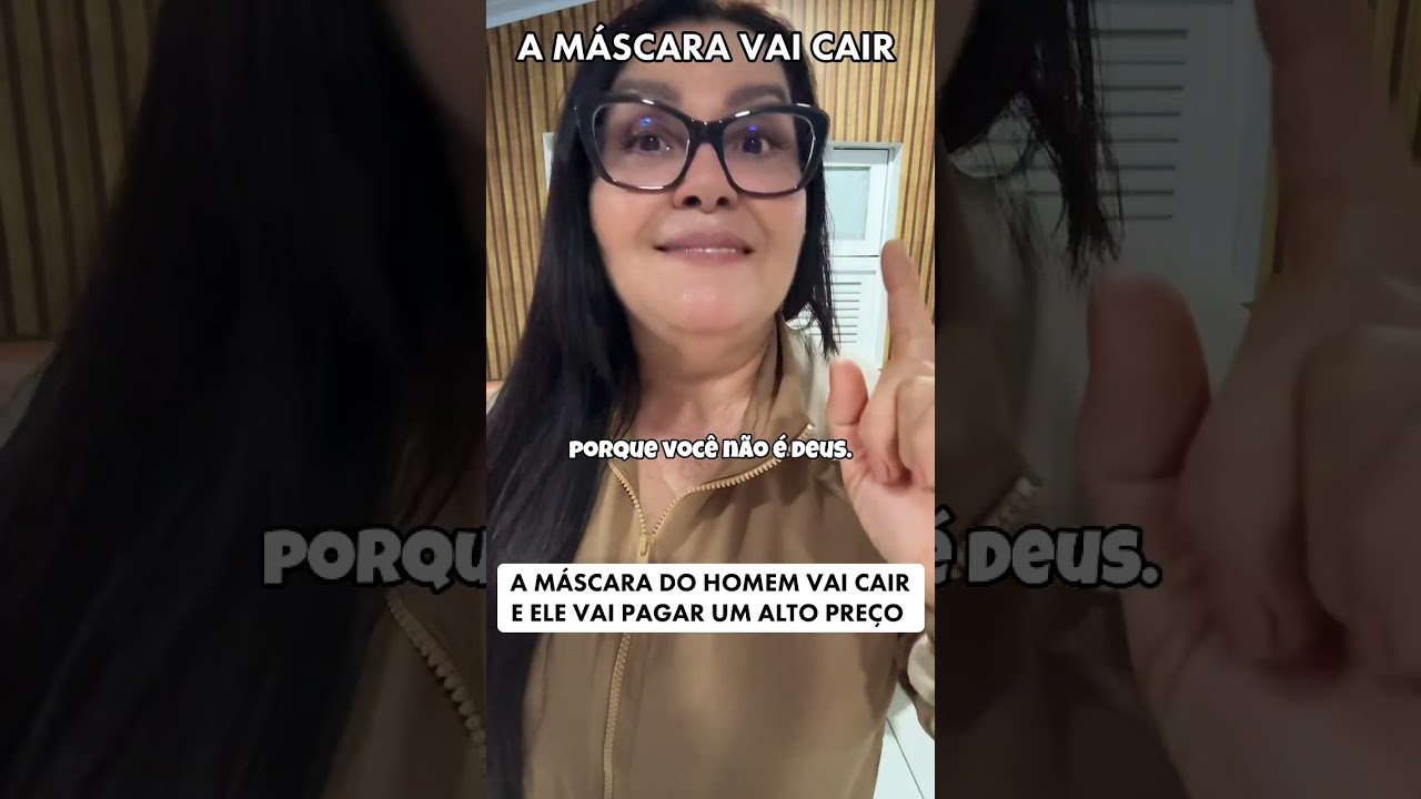A MÁSCARA DO HOMEM VAI CAIR E ELE VAI PAGAR O ALTO PREÇO 😭😭😭