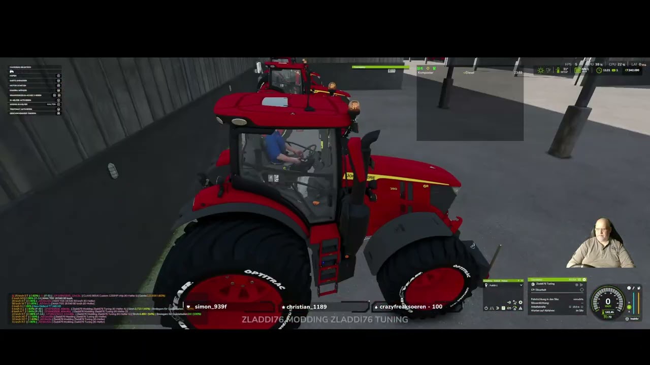 LS25 SP DAS NF Save Game #174 - Strohbalen machen