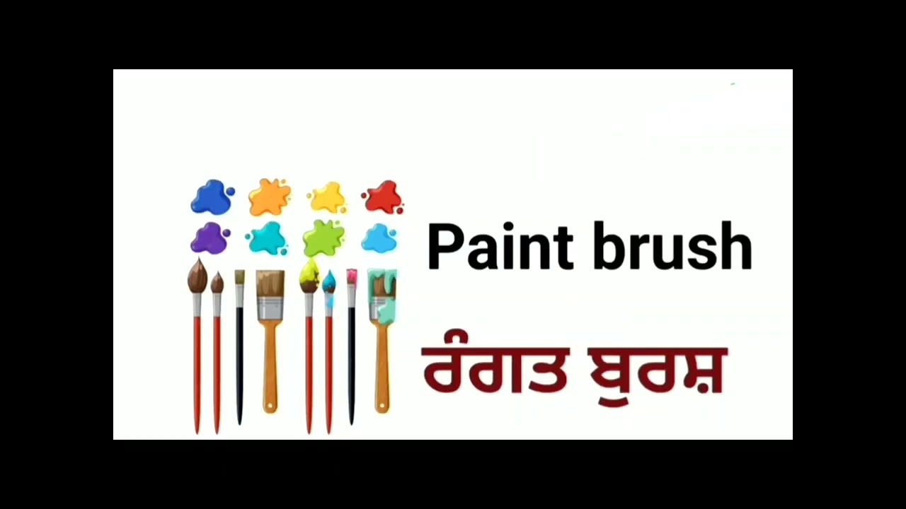 Classroom Objects | ਕਲਾਸਰੂਮ ਦੀਆਂ ਚੀਜ਼ਾਂ | Learn Punjabi with sonia 