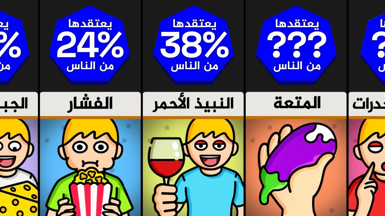 أشياء كنت تعتقد أنها غير صحية ولكنها ليست كذلك