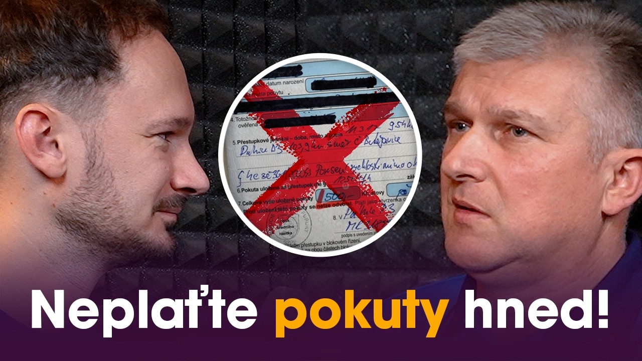 Odpustek za parkování NEMUSÍTE nutně zaplatit! Vysvětluje ředitel městské police...