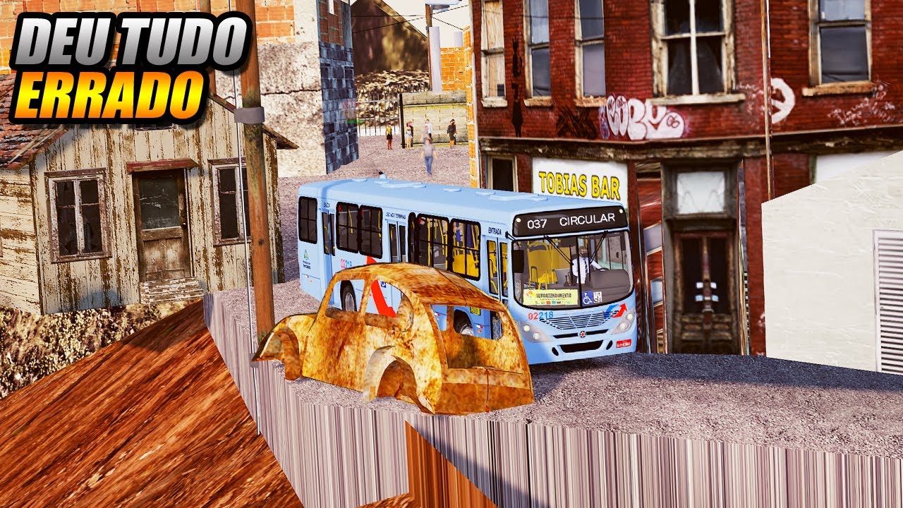 DEU TUDO ERRADO NESSE VIDEO !!! PROTON BUS SIMULATOR - G27