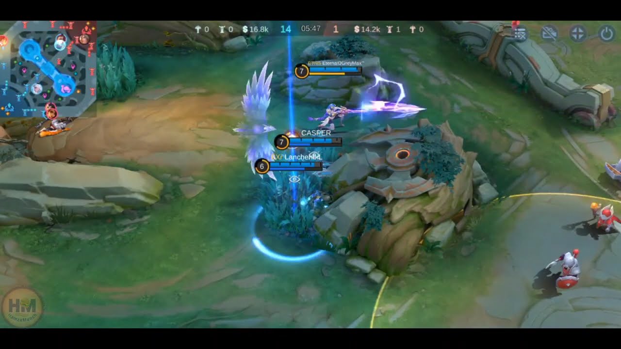 Mlbb gameplay with Alpha #mobilelegends #gaming