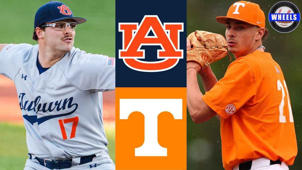 #10 Auburn vs #12 Tennessee (Doubleheader G1) | 2025 College Baseball Highlights