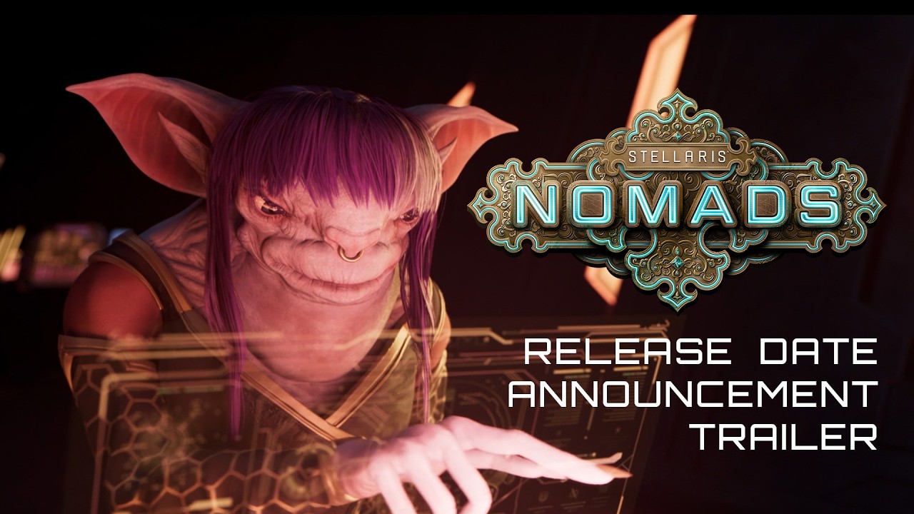 Stellaris S10E01: Nomads | Announcement Trailer 