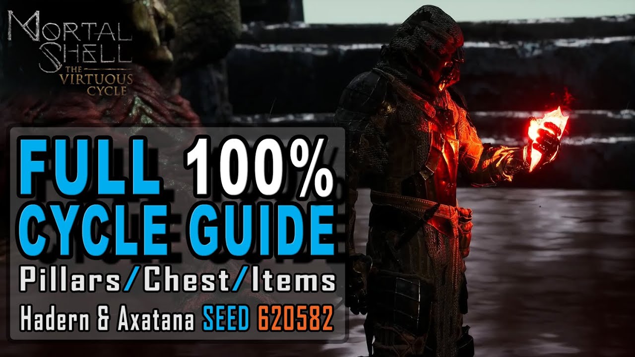 Full 100% HADERN Cycle Guide All Pillars / Chests / Items - Mortal Shell The Virtuous Cycle