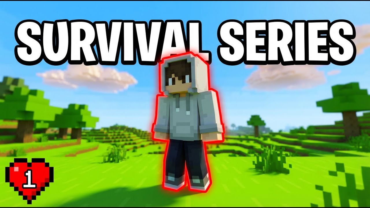 If I Die, This Series ENDS… | Bloxd.io Survival #1