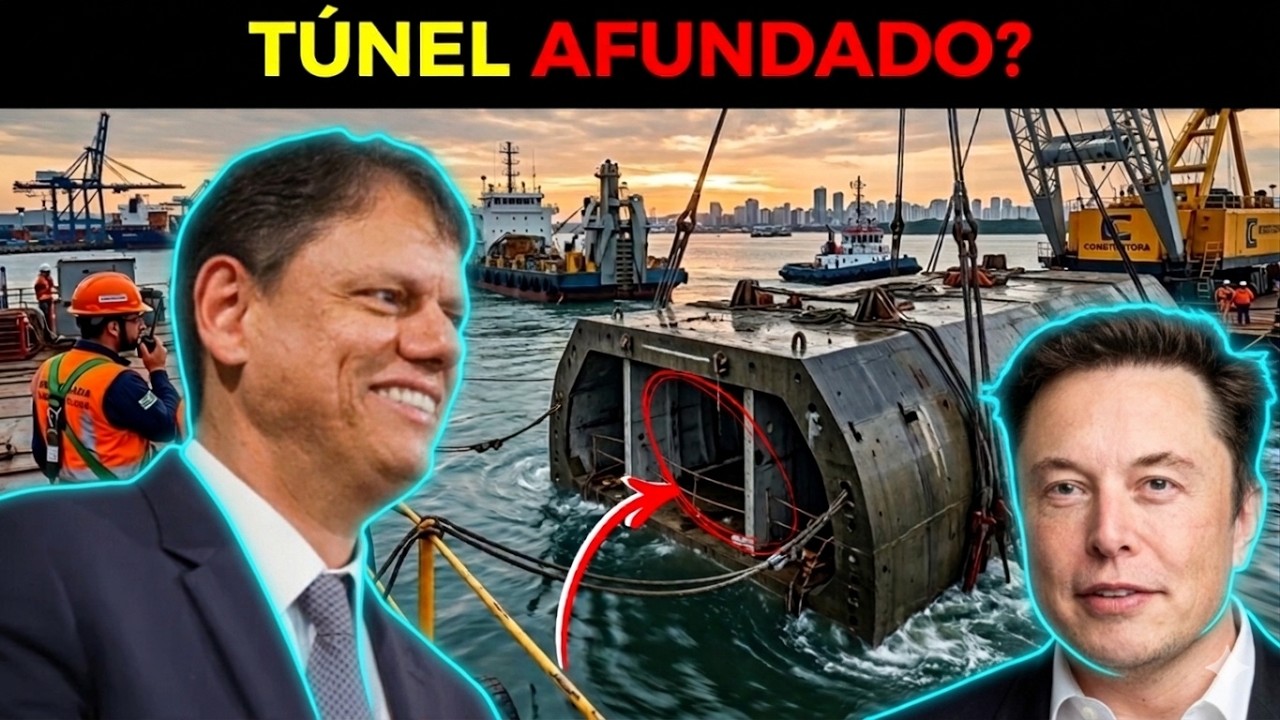 Submerso e GIGANTE: A OBRA que o Brasil NUNCA VIU!
