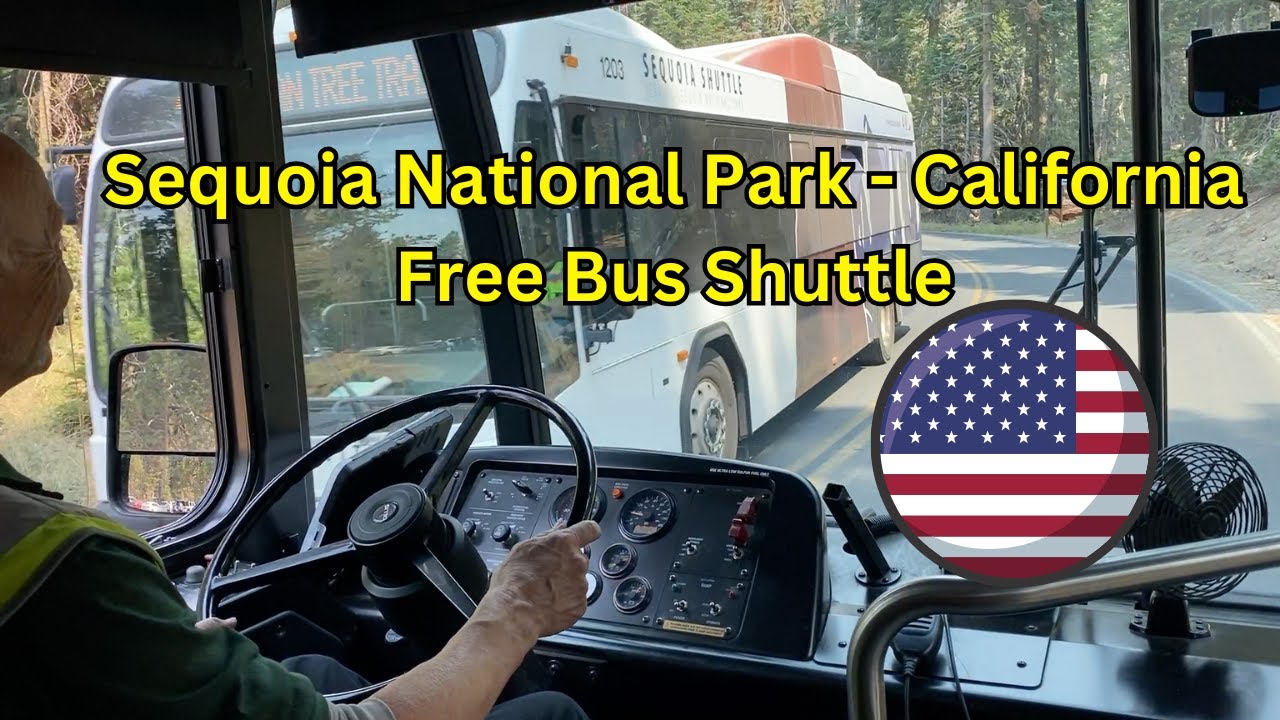 Sequoia National Park Free Bus Shuttle service | Voice of Vinu
