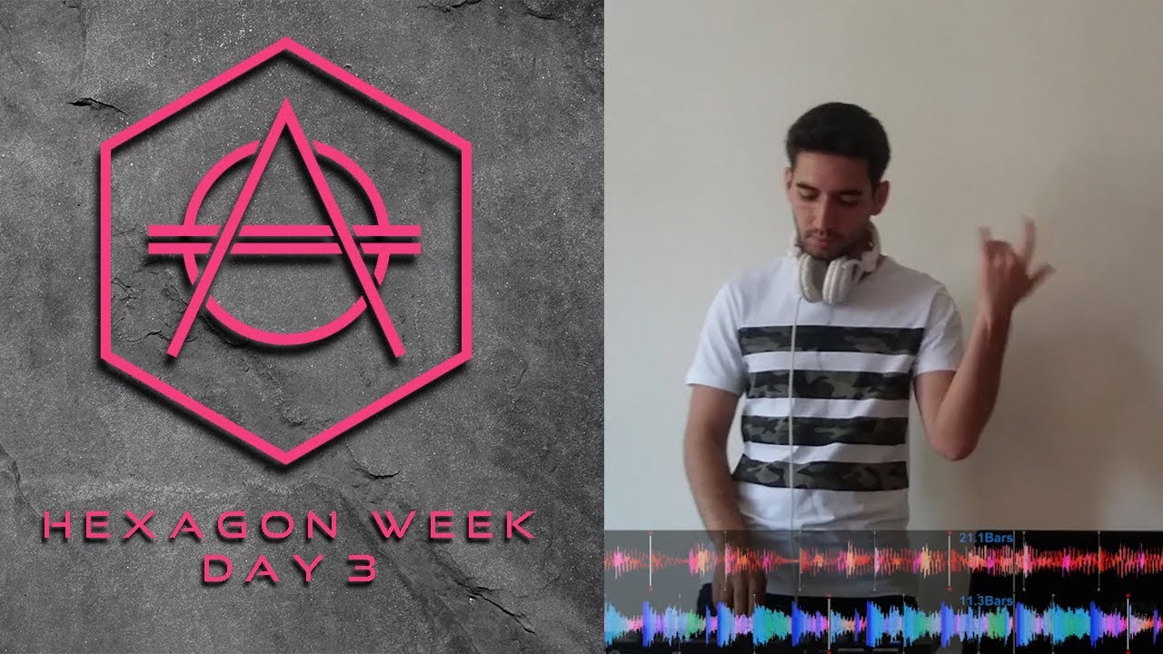 Daily Dj Mix #003   🎧  1st Hexagon Week