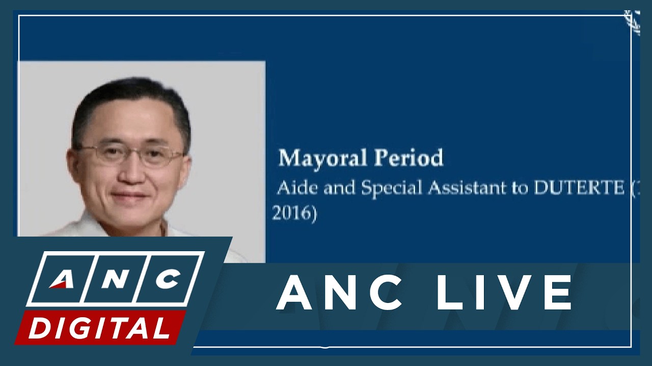 WATCH: ICC senior trial lawyer mentions Duterte's 'co-perpetrators' on drug war | ANC
