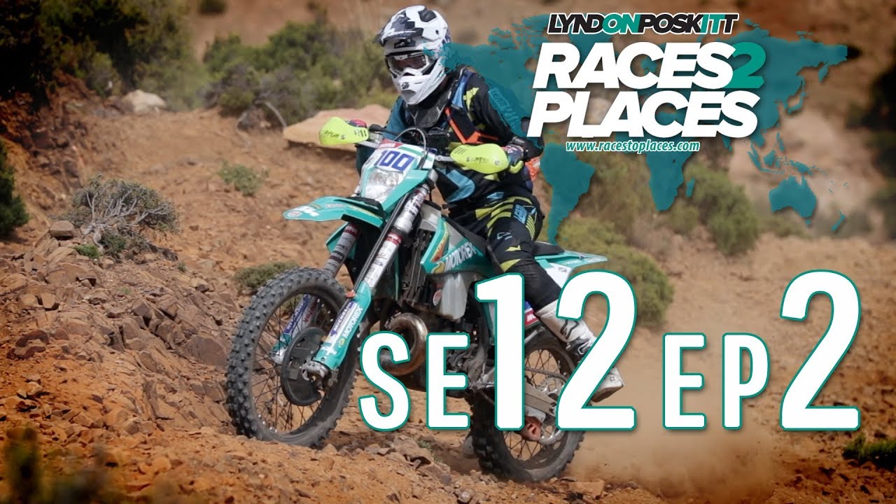 Races to Places SE12 EP02 - Roof of Africa - Adventure Motorcycling Documentary Ft. Lyndon Poskitt