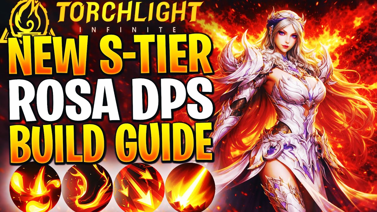 THIS ROSA 2 BUILD IS META IN SEASON 11! Torchlight Infinite Rosa 2 Build SS11 (NEW META)