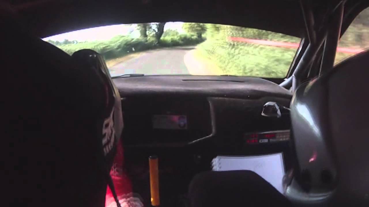 Rallye du Rouergue Cédric Robert Matthieu Duval ES12