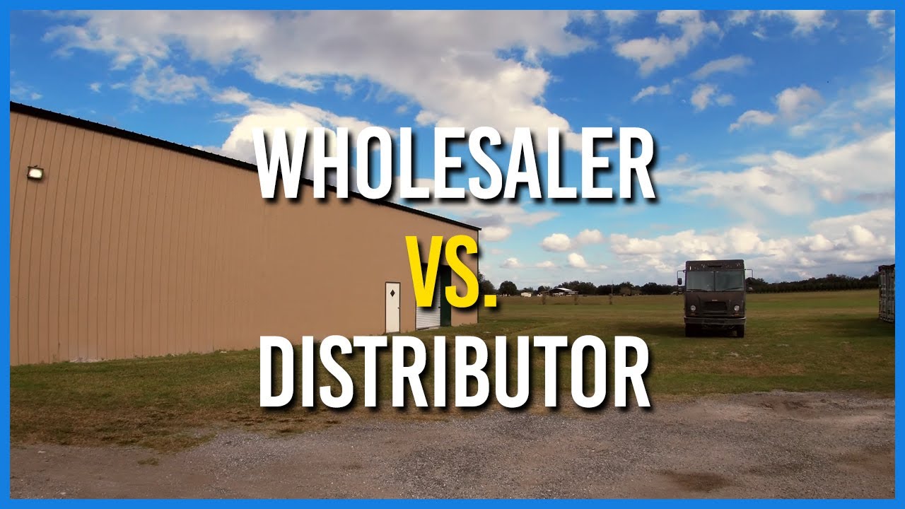 Wholesaler vs  Distributor