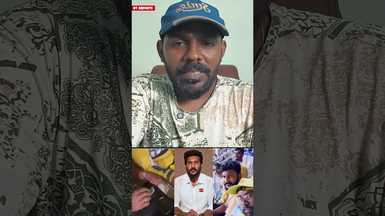 Sarathkumar Viral Video Controversy