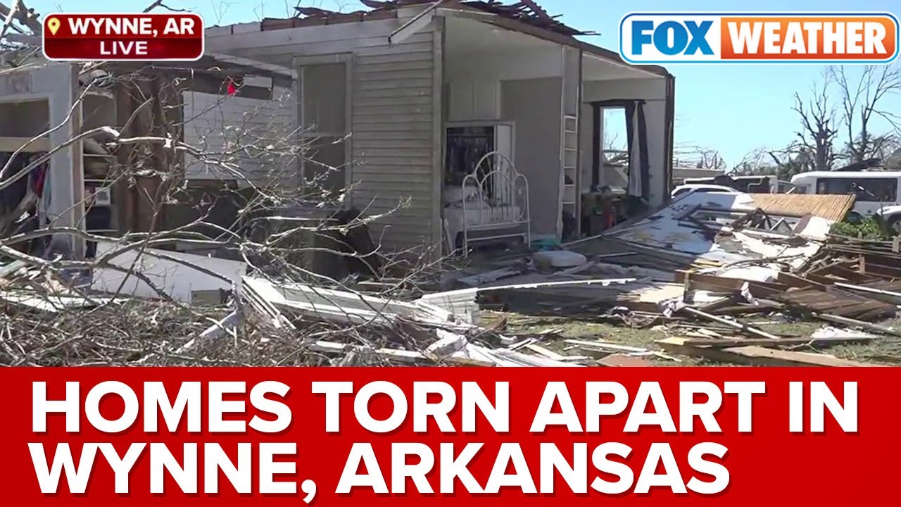 'It Could've Been A Lot Worse': Arkansas Man Recalls Deadly Tornado That Destroyed Wynne