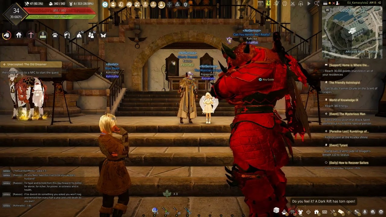 Black Desert Online - Wedding of Kohinatto & Rybciaa