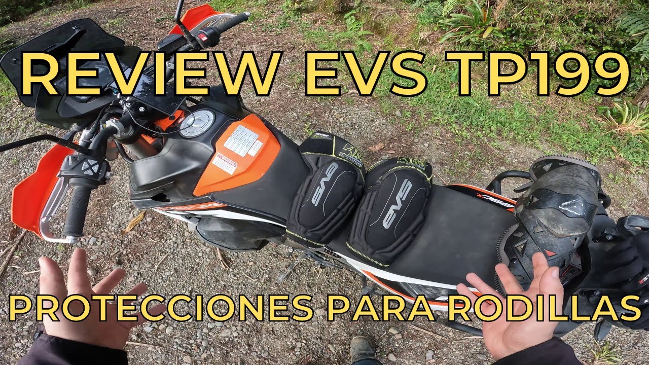REVIEW EVS TP199 | PROTECCIONES PARA RODILLA OFF-ROAD 👌🏻💯 | AVENTURAS DE UN MOTERO