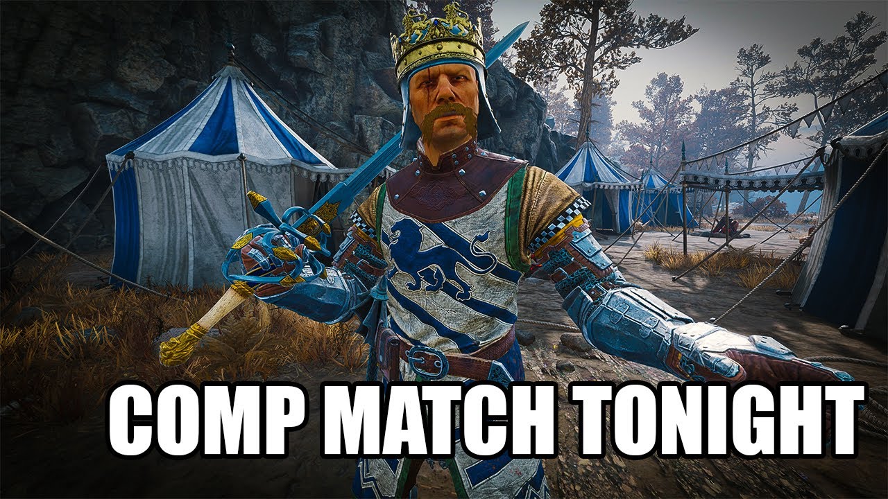 The King Of Chivalry 2 Takes HEADS! COMP MATCH TONIGHT!