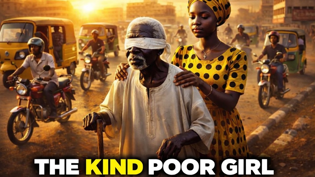 Kind Girl Helps Blind Stranger Daily—Then Discovers His Shocking Secret Identity!