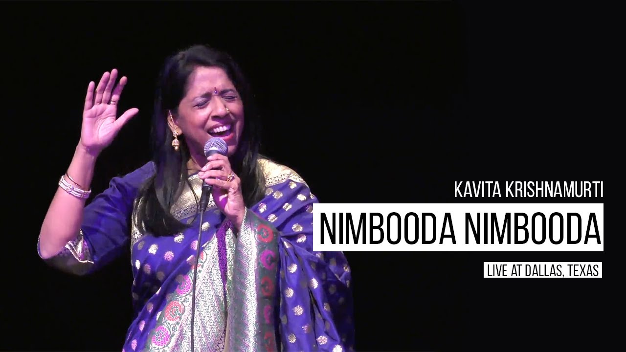 Nimbooda Nimbooda - Hum Dil De Chuke Sanam | Kavita Krishnamurti | (Live at Dallas, Texas)