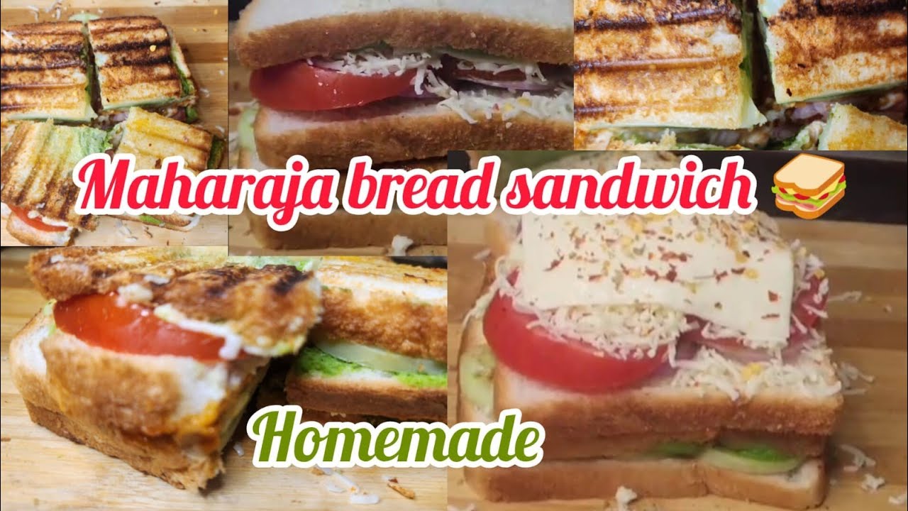 Maharaja bread sandwich fully loaded with veggies #youtube ##viralvideo #foodie #trending #cooking 